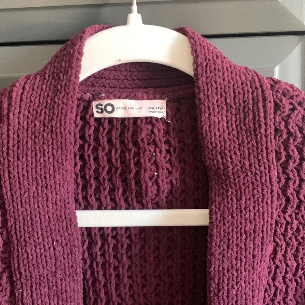 SO Good For Life Cardigan Size L - Picture 2 of 8